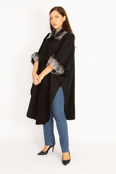 Şans Poncho - Black - Poncho