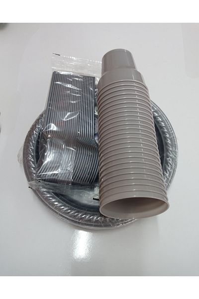 Lina HD 25-Piece Plate Glass Fork Set