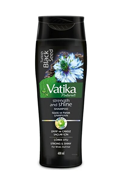 Vatika Çörek Otu Şampuan 400ml