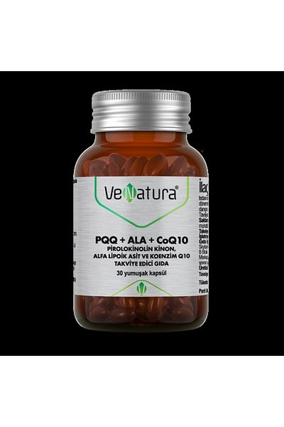 VeNatura Pqq+ala+coq10 30 Capsules