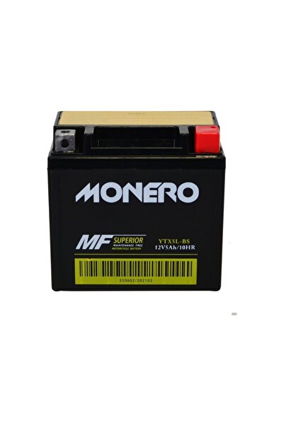 motobisikletim Ytx5l - Bs [dıo - Bws - Honda Tıtan ][113*68*105] Monero Akü