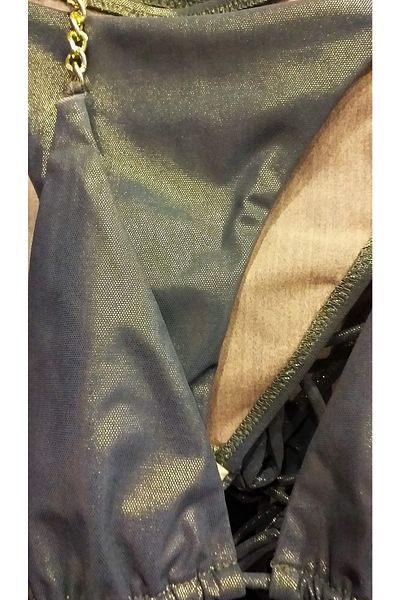 Sunsurf Σετ μπικίνι String Triangle με αλυσίδα