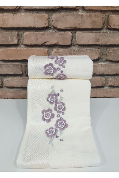 Özdilek Κρέμα πετσετών Nancy Bamboo 2 Pack