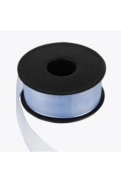Nazarone Blue Chiffon Ribbon - 4Cm-20Mt (1206)