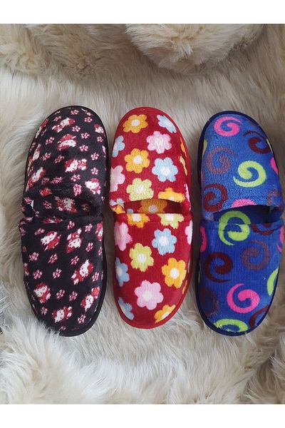 MODASİVA 3-pack Women's House Slippers