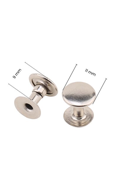 DZN Tools 11 Mm "123" Sac Rivet 100 Adet