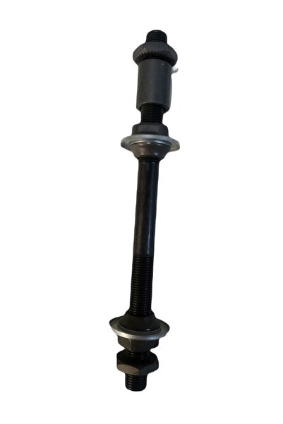 KNT Bisiklet Arka Mil Borusu (içi Boş) Qr Mandal Uyumlu 145 Mm Uzunluk