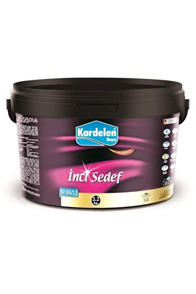 Genel Markalar Kardelen Inci Sedef Gümüş Dekoratif Boya 2.2 Kg