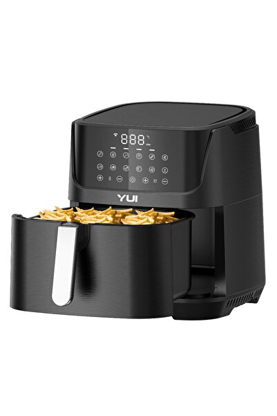 Yui Air Fryer 5.5 Litre Siyah M25 Maxifry Pro Akıllı Fritöz