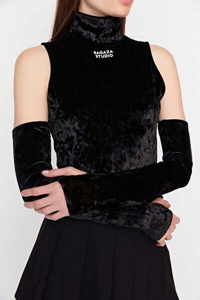 WAY OF LOVE Velvet Long Sleeve