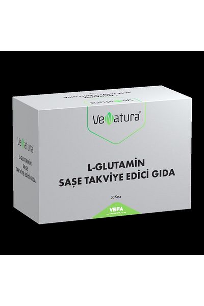 VeNatura L-Glutamine - 30 Sachet Food Supplement