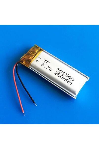 Batman 501540 3.7v 280mah Lipo Pil 15x40mm Lipo Pil 40x15mm Lipo Pil 501540 L...