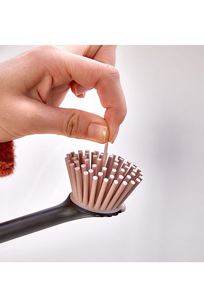 Fevito Silicone Sink Counter Brush - Kitchen Cleaning Dishwashing