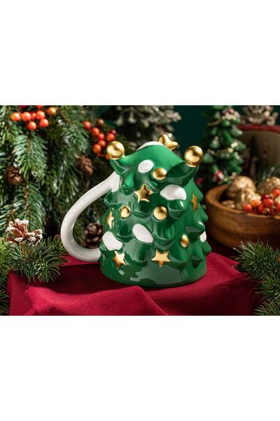 English Home Pine Tree Can? Colorat? 300 ml Verde Inchis