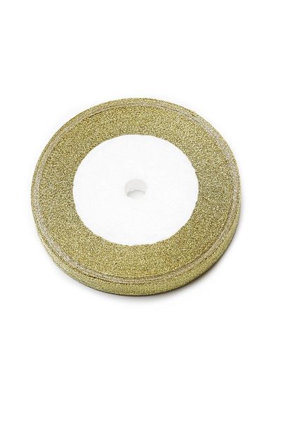 Nazarone Χρυσή Ασημένια Κορδέλα - 1cm-23mt