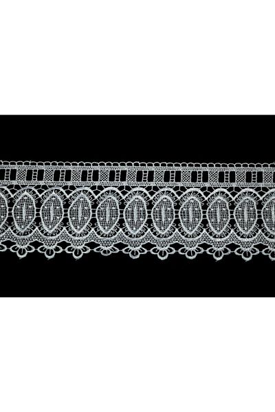Nazarone Guipure 2018 9m-white
