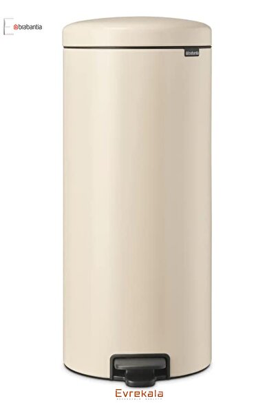 Brabantia Evrekala Shop Dokunmatik Çöp Kutusu 30 Lt New Beige
