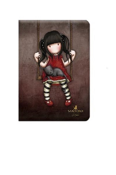 KESKİN COLOR Gorjuss Lined Notebook 18.5x26 Cm 58 Sheets