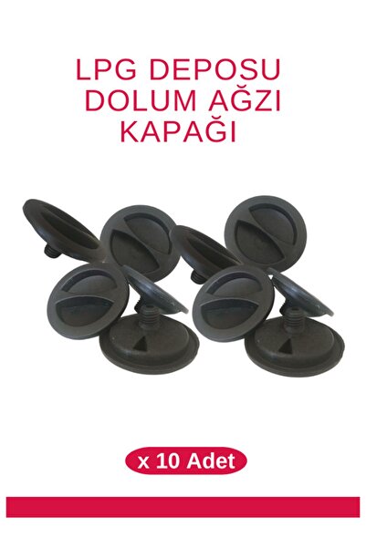OEM Atiker Lpg Depo Dolum Ağzı Kapağı Ince Diş ( 10 Adet )