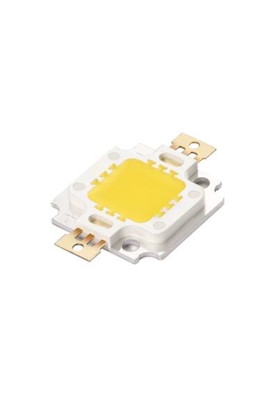 Genel Markalar 12v 10w Power Led Çipi Beyaz Işık 10 Watt Projektör Cob Ledi 900lm
