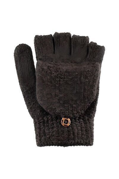 Kardelen Butik Denizli قفازات شتوية محبوكة مرنة بدون أصابع عالية الجودة