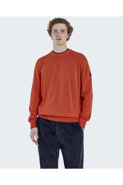 PAUL&SHARK Men's Knitted Roundneck C.W.Wool Sweater