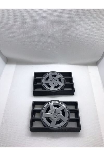 3dbaydesign Tofaş 5 Kol Jant Ve Orta Konsol Kalorifer Izgarası