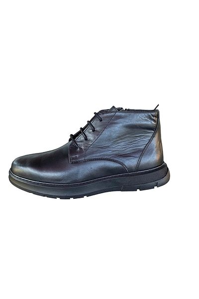 JAMES FRANCO M6767 Roller Μαύρο Ντουλάπι Δερμάτινες Μπότες