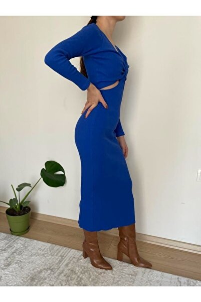 WISH&MOON Midi Elbise