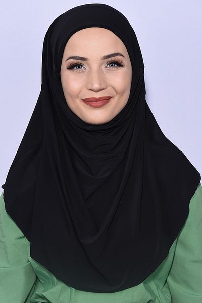 Ns nowascarf Boneli Practical Hijab Black