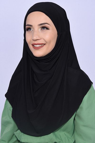 Ns nowascarf Boneli Practical Hijab Black