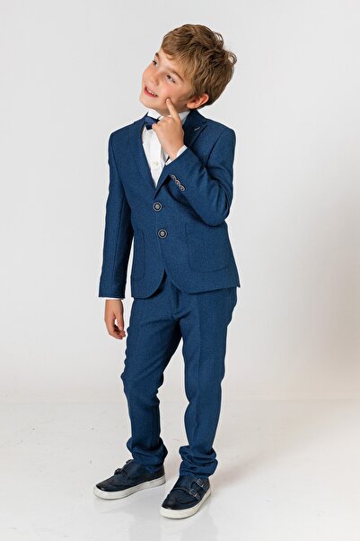 incity Чоловічий дитячий піджак Indigo