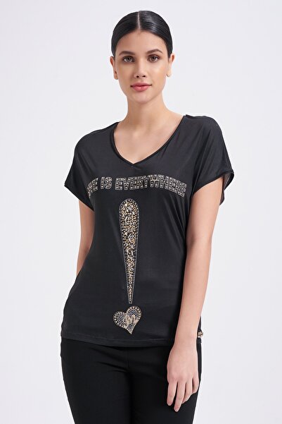 Balizza Blz-taş Detaylı Bluz