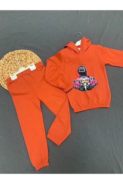 Petite Ponpon Baby Kids 2-Piece Tracksuit Set