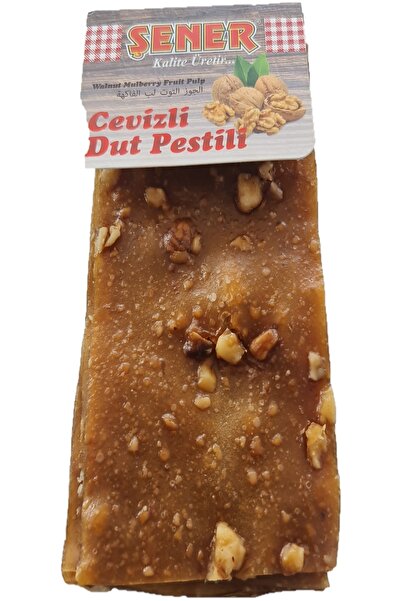 Şener Cevizli Dut Pestili Atıştırmalık 70 Gr