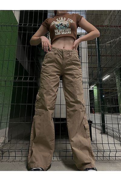 Touz Παντελόνι Milk Brown