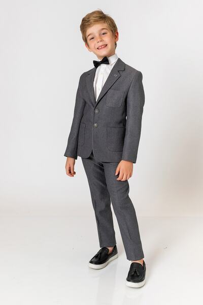 incity Boy's Gray Jacket