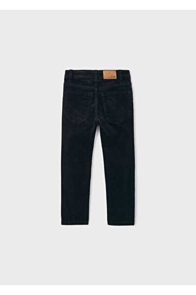 MAYORAL Erkek Çocuk Için Slim Fit Fitilli Kadife Pantolon 537