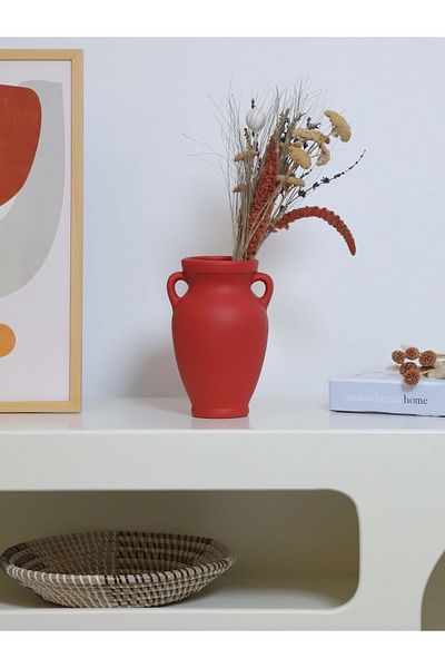 TROVE Cube Ceramic Vase