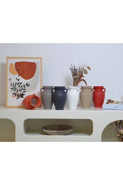 TROVE Cube Ceramic Vase