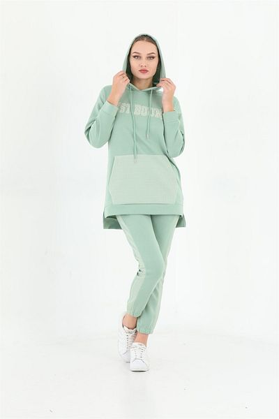 WestBound Trend Γυναικεία καθημερινή αθλητική φόρμα - Mint Green