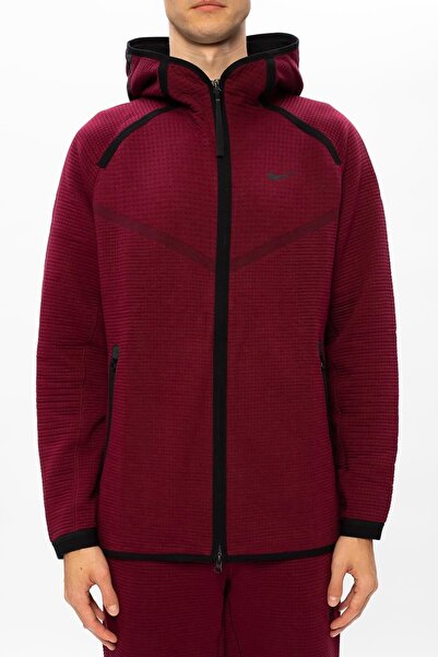 Nike Erkek Bordo Sportswear Tech Pack Windrunner Sweatshirt  Cu3598-638