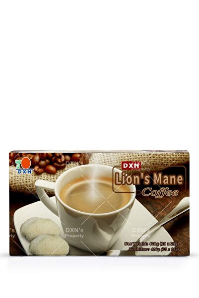 DXN Lion's Mane Coffee 20 Sachets X 21g
