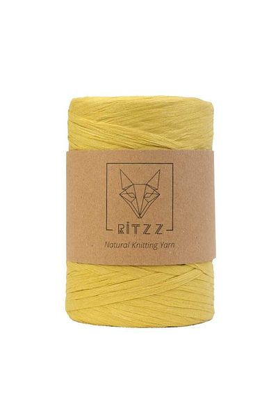 Ritzz Μαλακό σχοινί Raffia Ritzz Mustard Yellow / 1003