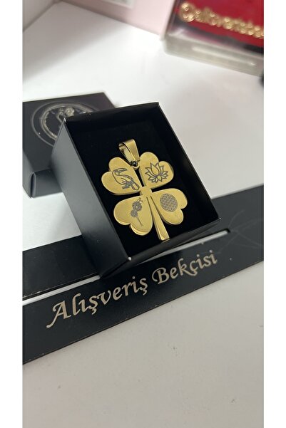 Alışveriş Bekçisi Tukan Kuşu,lotus Çiçeği, Karahindibağ, Yaşam Çiçeği Ve Sayı Sekanslı Çelik Plaka Kolye Ucu