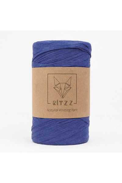 Ritzz Μαλακό σχοινί Raffia Ritzz Dark Blue / 008