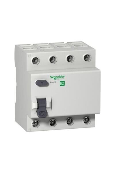Schneider Electric Easy9 Ez9r63463 Ac Tip Kaçak Akım Rölesi (4X63A, 300MA)
