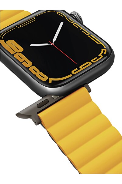 uniq Revix Αναστρέψιμο Μαγνητικό Λουράκι για Apple Watch 45/44/42mm Συμβατό -...