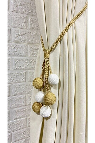 Genel Markalar Umay'ın Renkleri Atölyesinden Broçöl , Yan Bağlama , Perde Aks...