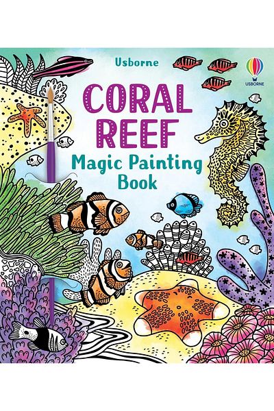 Usborne Magic Painting Coral Ref